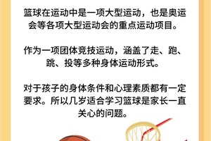  儿童学习篮球的最佳年龄和方法是什么？